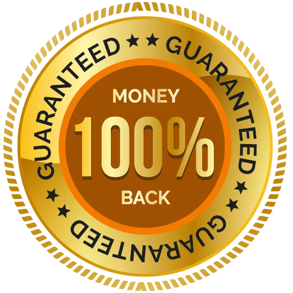 LungExpand Pro 60-day money back guarantee seal
