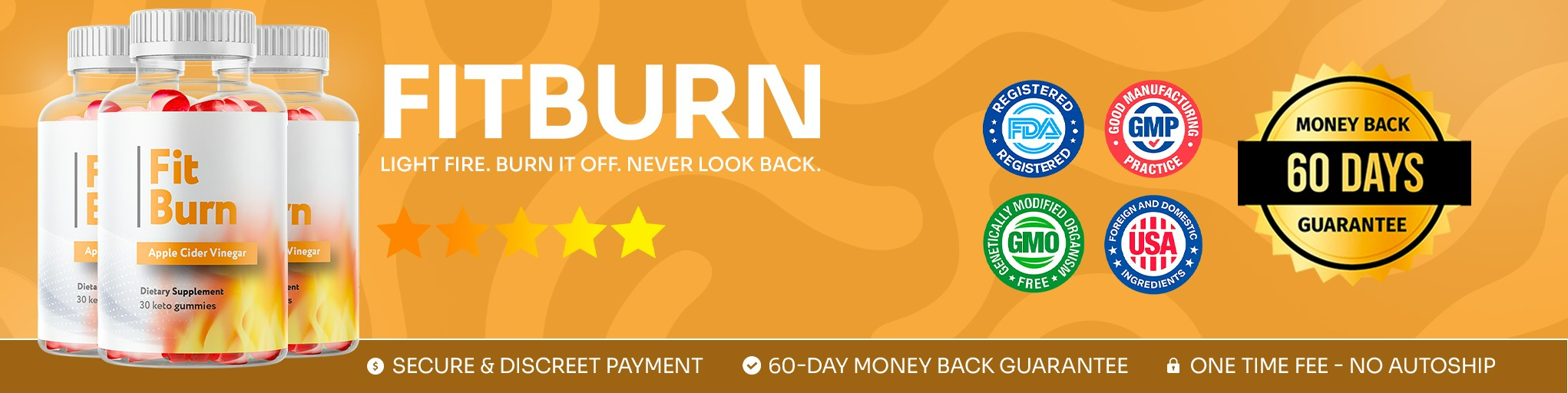 FitBurn promotional banner