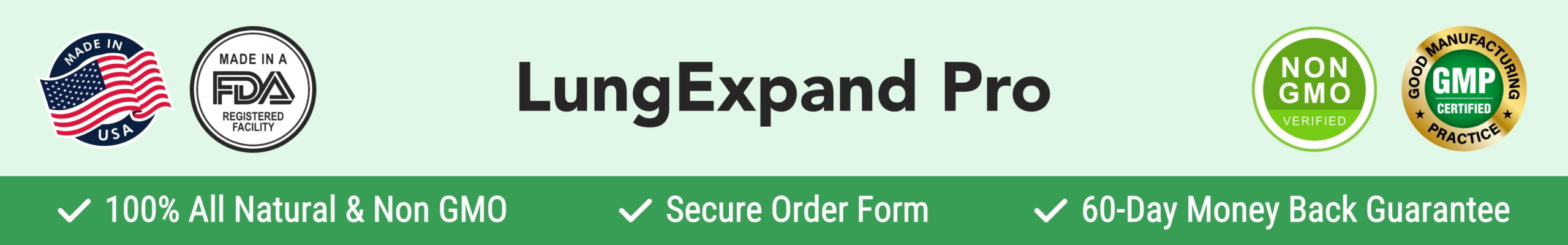 LungExpand Pro checkout banner