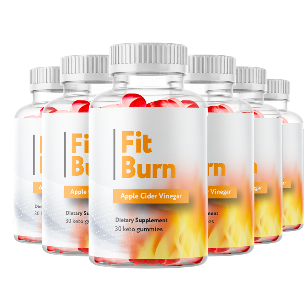 FitBurn bottles
