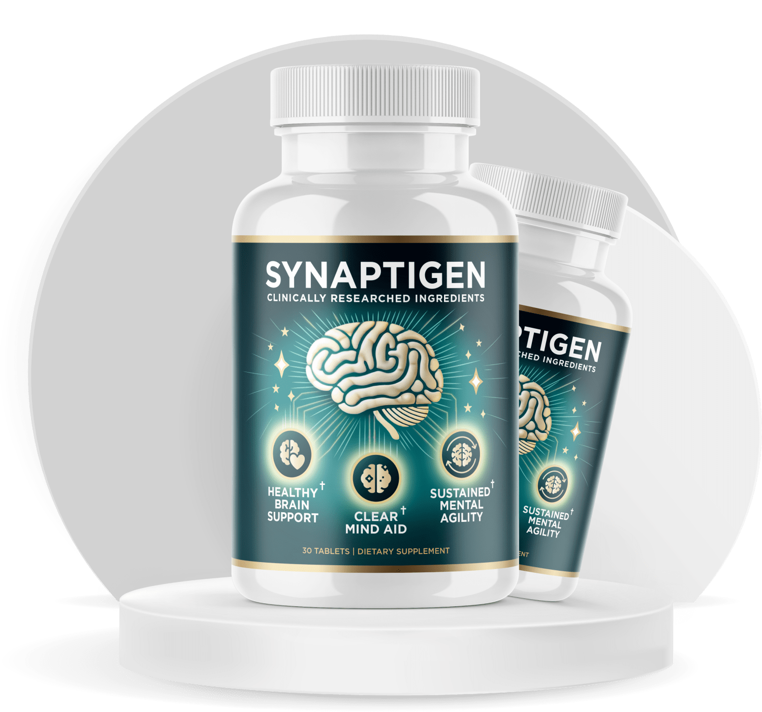Synaptigen bottles