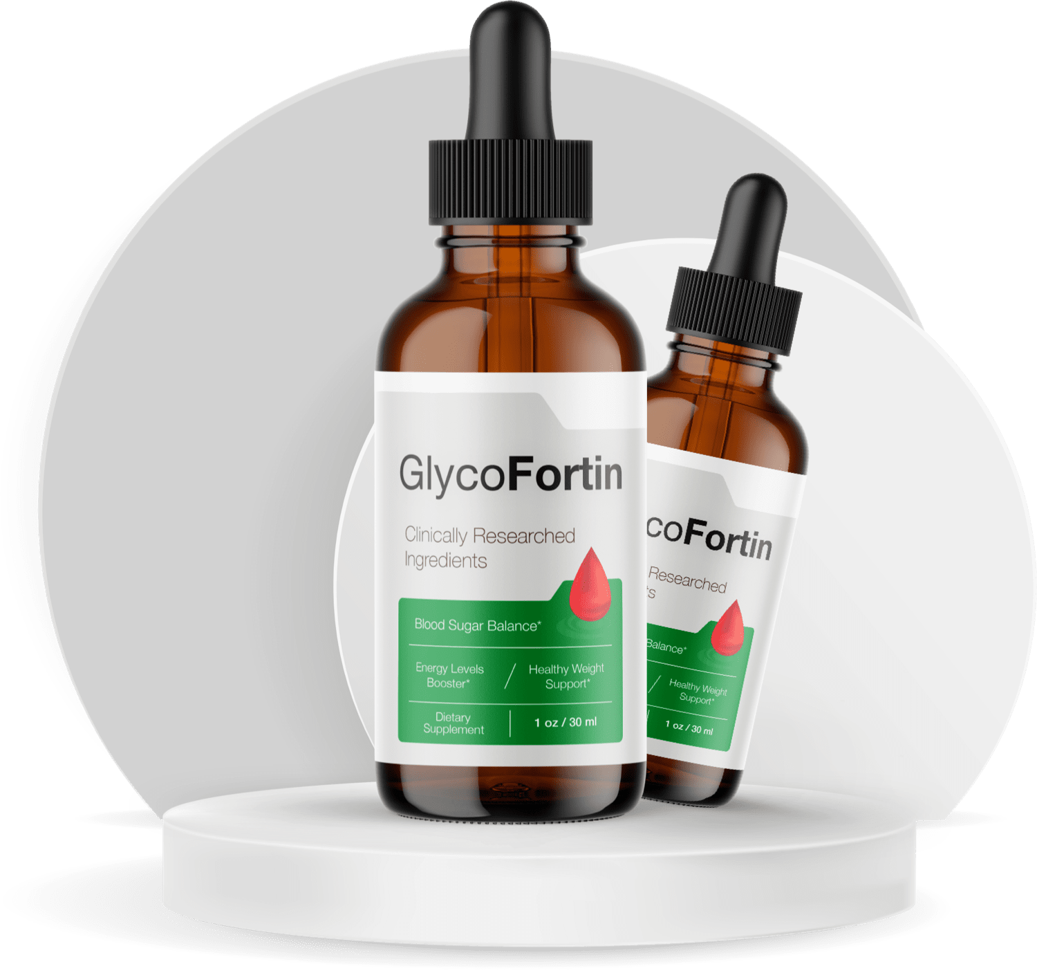 GlycoFortin bottles